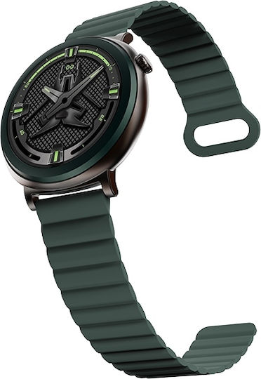 HiFuture Aurora Smartwatch with Heart Rate Monitor (Green) view 5