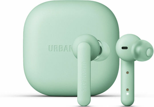 Urbanears Alby In-ear Bluetooth Handsfree Earphones with Charging Case Light Green