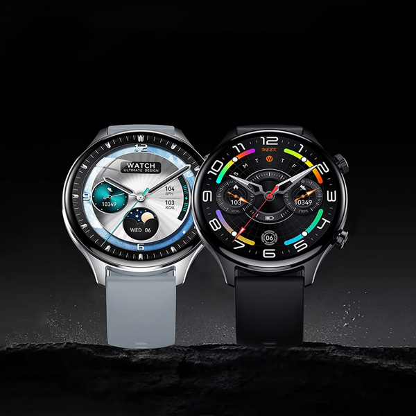 XO J14 Smartwatch with Heart Rate Monitor (Black) view 8