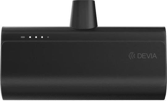 Devia EP141 Mini Pocket Power Bank 4800mAh 20W Power Delivery Black