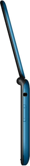 MaxCom Comfort MM828 Single SIM Mobile with Buttons Blue view 4