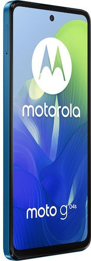 Motorola Moto G04s Dual SIM (4GB/64GB) Satin Blue view 2