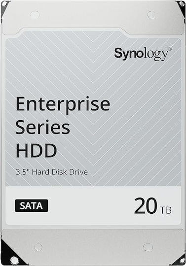 Synology HAT5310 20TB HDD Hard Drive 3.5" SATA III 7200rpm with 512MB Cache for NAS / Server HAT5310-20T