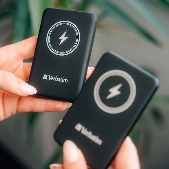 Verbatim `N` Go Power Bank 10000mAh 15W Black view 4