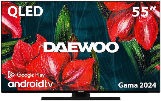 Daewoo Smart Television 55" 4K UHD QLED 55DH55UQ HDR (2021) view 1