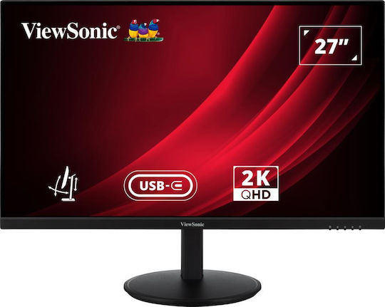Viewsonic VG2709-2K-MHDU-2 IPS Monitor 27" QHD 2560x1440 with Response Time 4ms GTG