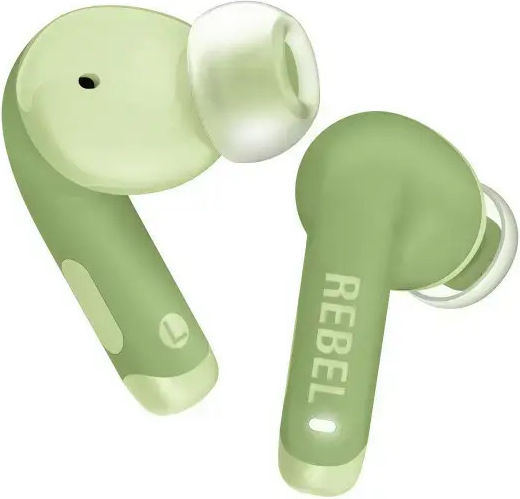 Fresh 'n Rebel Twins Fuse 2 In-ear Bluetooth Handsfree Earphones with Sweat Resistance and Charging Case Green vue 8