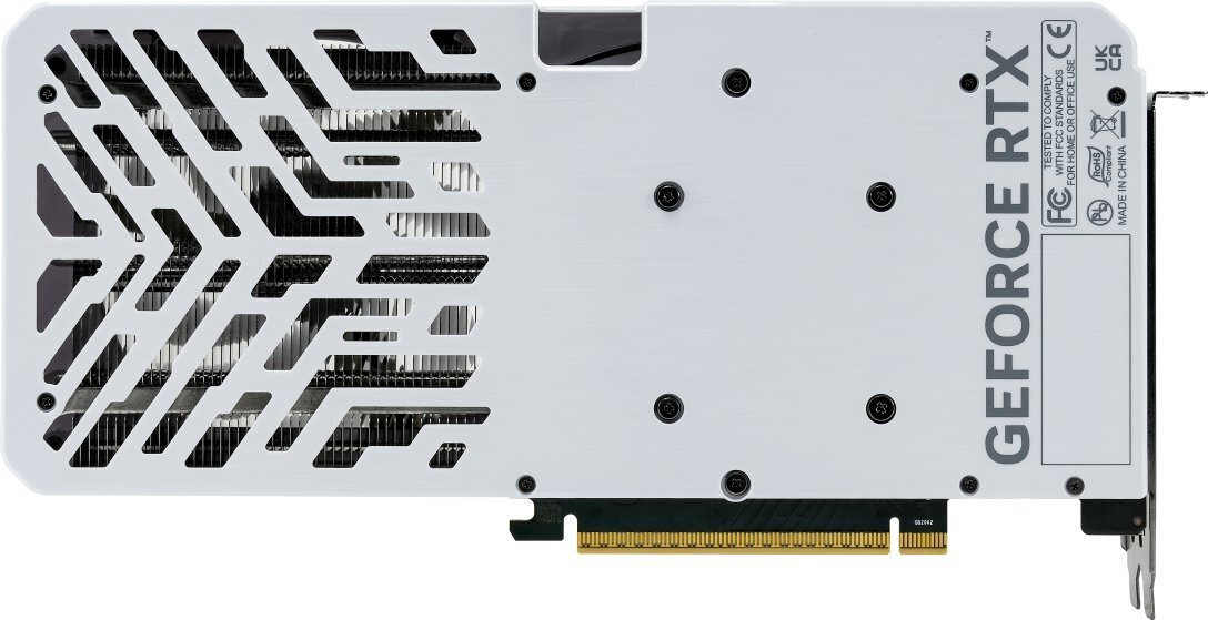 Palit GeForce RTX 5060 8GB GDDR7 White OC Graphics Card NE75060U19P1-GB2063M view 7