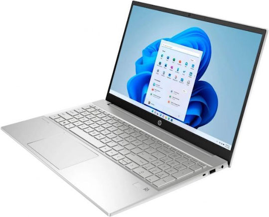 HP Pavilion 15-eg3224nw 15.6" IPS FHD (i5-1335U/16GB/512GB SSD/W11 Home) Natural Silver (US Keyboard) view 2