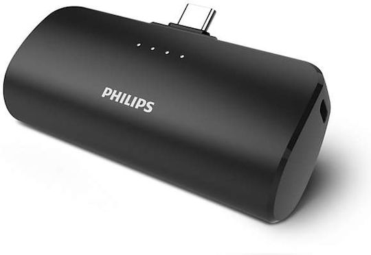 Philips DLP2510 Power Bank 2500mAh Black view 1