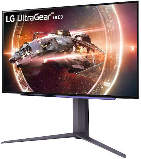 LG UltraGear 27GS85QX IPS HDR Gaming Monitor 27" QHD 2560x1440 180Hz with Response Time 1ms GTG view 2