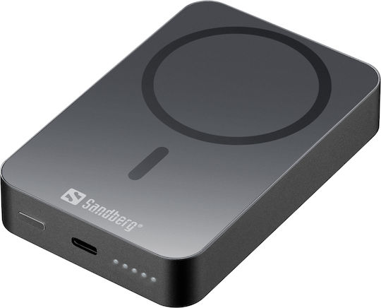 Sandberg Mag Wireless Power Bank 1000mAh Black view 2