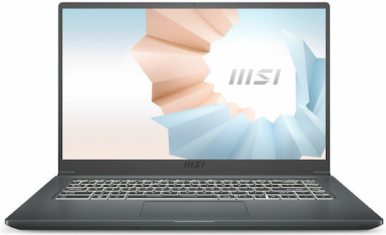 MSI Modern 15 A5M 15.6" FHD (Ryzen 5-5500U/8GB/256GB SSD/W11 Home) (US Keyboard) view 6