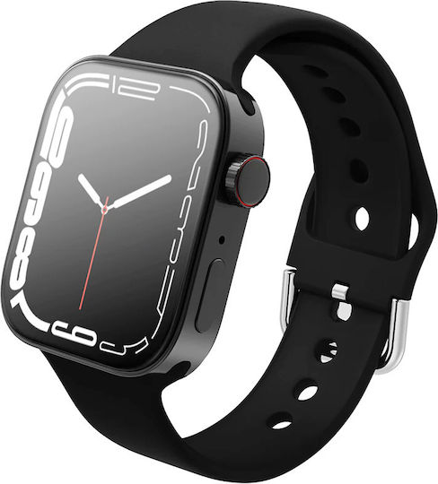 Kumi KU2 Max Smartwatch with Heart Rate Monitor (Black)