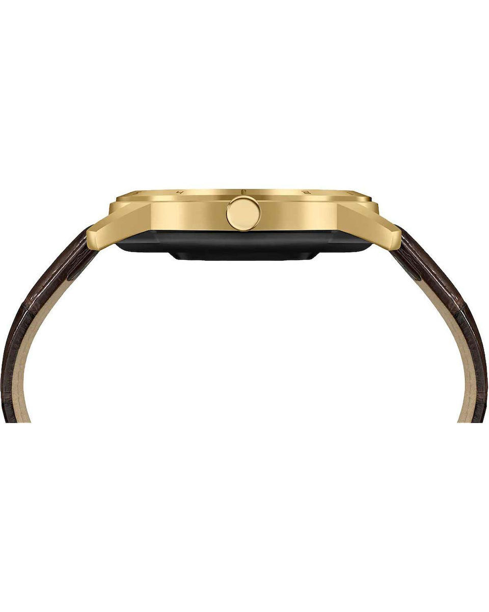 Kenneth Cole Stainless Steel 45mm Smartwatch (Black) – vizualizare 8
