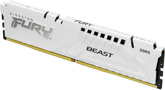 Kingston Fury Beast DDR5 with Module 1x32GB and Speed 6000 for Desktop KF560C30BWE-32 vista 2
