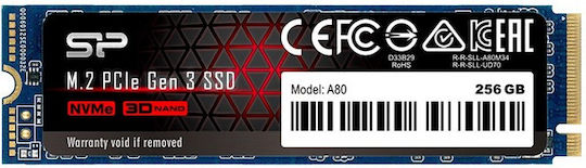 Silicon Power Ace A80 SSD 256GB M.2 Type With PCI Express 3.0 Connection 6123750
