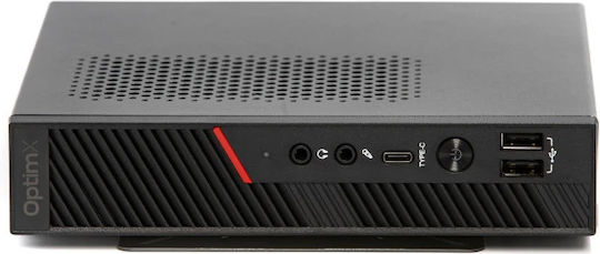 OptimX T100 - H610 Mini PC (Core i5-13400/8GB DDR4/256GB SSD/No OS) view 2
