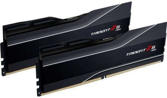 G.Skill Trident Z5 Neo DDR5 32GB RAM with 2x16GB Modules and Speed 6000 for Desktop F5-6000J3636F16GX2-TZ5N