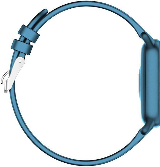 G.Rossi SG004D Smartwatch with Heart Rate Monitor (Blue/Blue) view 5