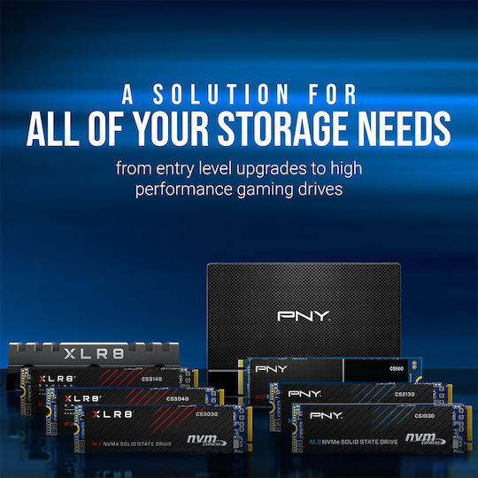 PNY CS1030 SSD 250GB M.2 Type with PCI Express 3.0 Connection M280CS1030-250-RB view 7