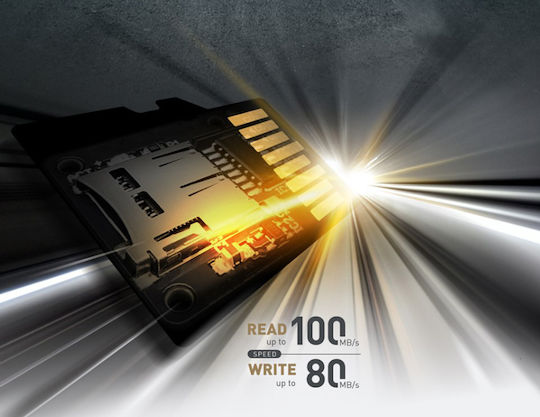 Silicon Power V30 microSDHC 32GB U3 V30 UHS-I 100MB/s With Adapter view 7