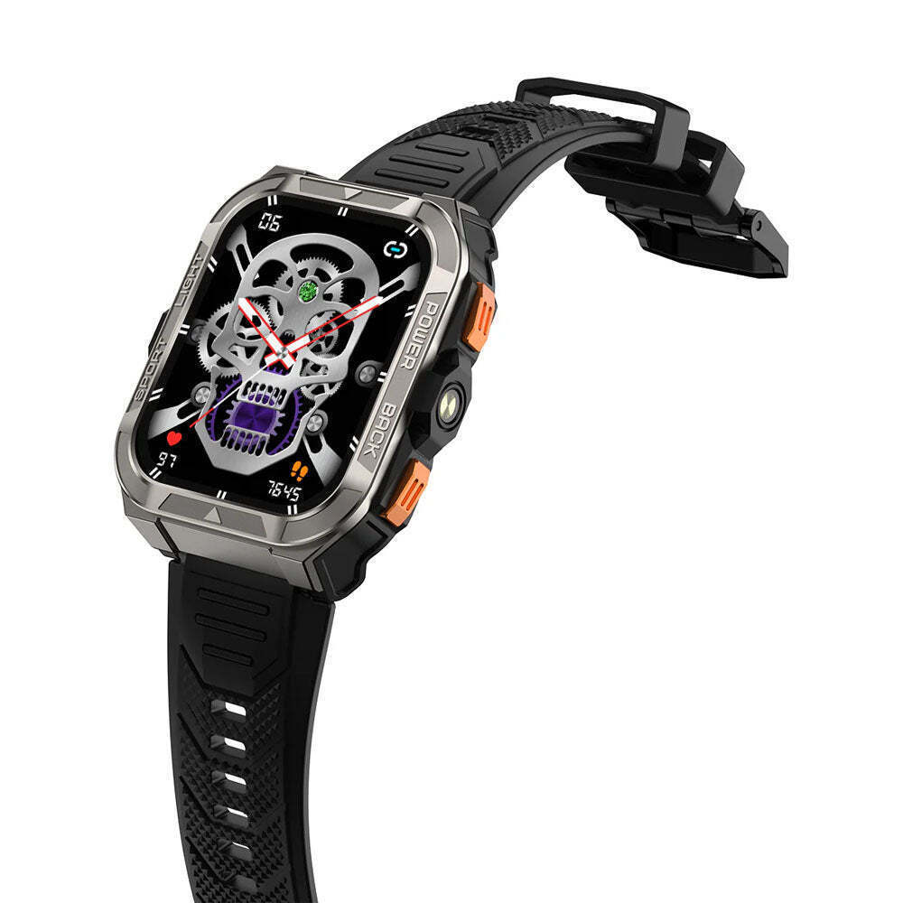 BlackView W80 Pro 56mm Smartwatch with Heart Rate Monitor (Black) view 7