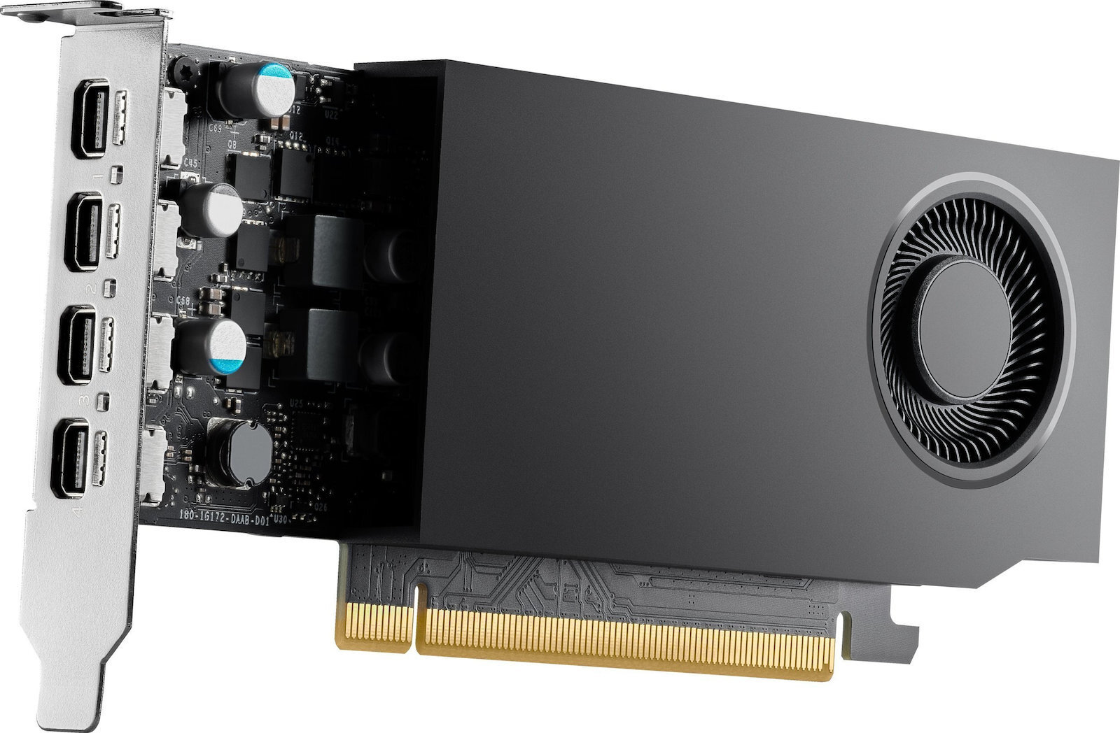 Lenovo RTX A1000 8GB GDDR6 Graphics Card 4X61Q73041 view 3