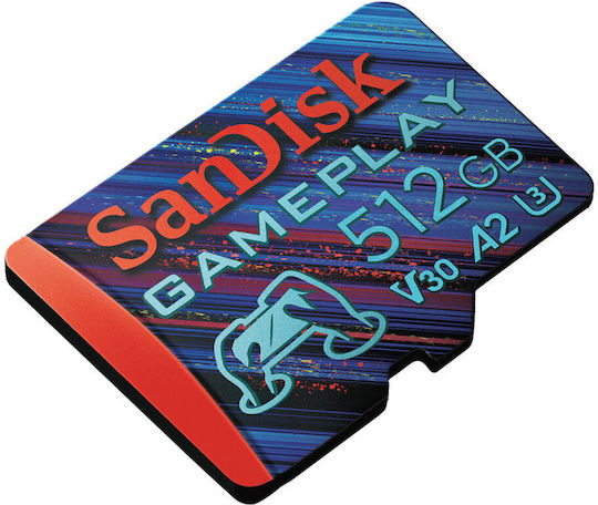 Sandisk Gameplay SDXC 1TB U3 V30 A2 UHS-I Memory Card with Adapter view 3
