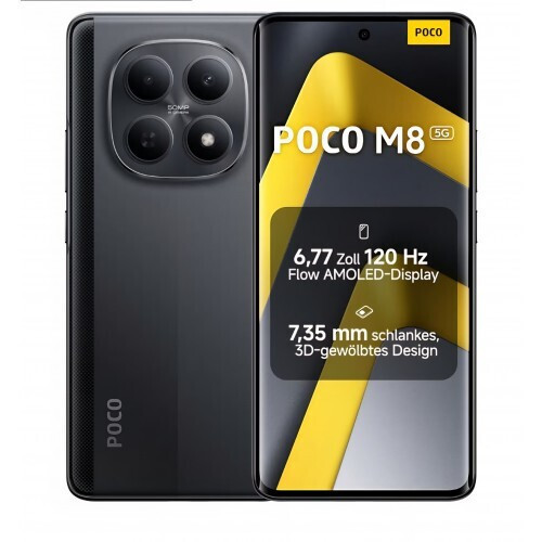 Xiaomi Poco M8 5G Dual SIM (8GB/256GB) Black view 4
