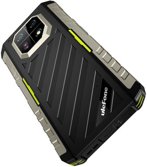 Ulefone Armor 22 Dual SIM (8GB/128GB) Resistant Smartphone Black / Green view 5