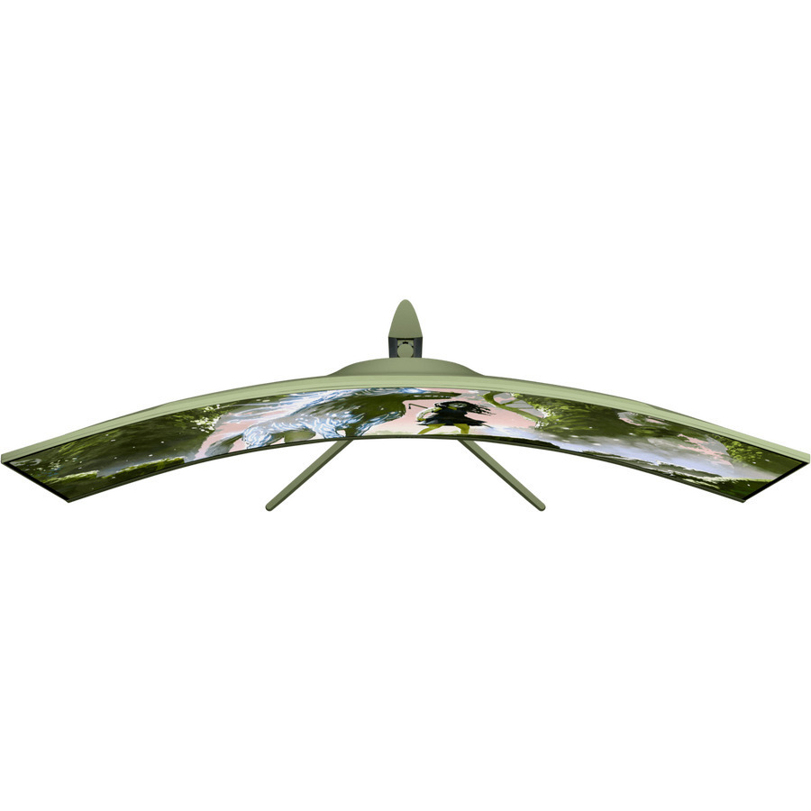 Arozzi Nova Curved Monitor 49 Inches 5440x1440 165Hz with Response Time 4ms GTG Green view 9