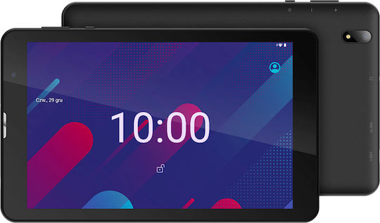 Kruger & Matz Eagle 806 4G 8" Tablet (3GB/32GB) Black view 2