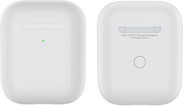 Celebrat C200 Pro Earbud Bluetooth Handsfree Earphones with Charging Case White view 9