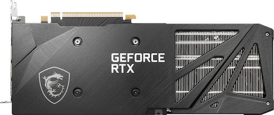 MSI GeForce RTX 3060 12GB GDDR6 Ventus 3X OC LHR Graphics Card view 4