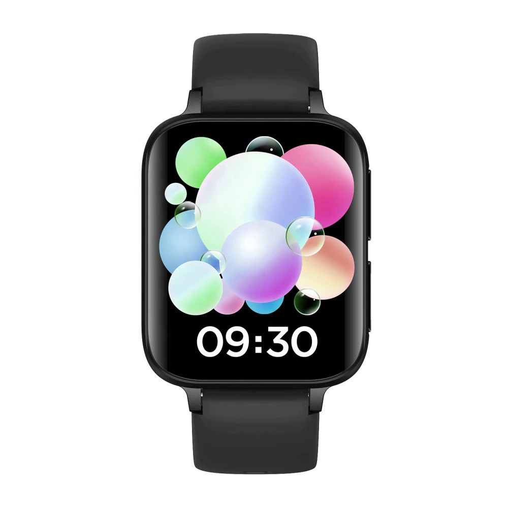 FiT Cloud Pro Aluminium Smartwatch with Heart Rate Monitor (Black) view 6