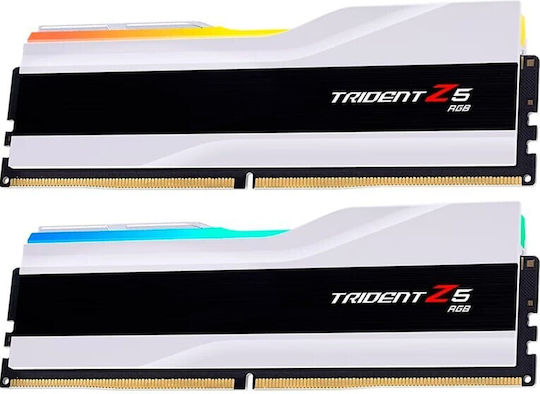 G.Skill Trident Z5 RGB DDR5 32GB RAM with 2x16GB Modules and Speed 8000 for Desktop F5-8000J3848H16GX2-TZ5RS view 4