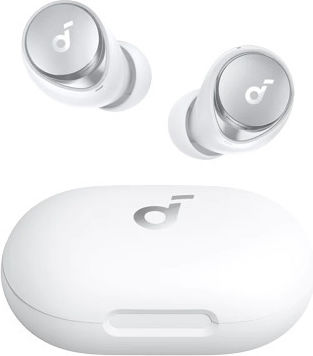 Soundcore by Anker Space A40 In-ear Bluetooth Handsfree Earphones with Charging Case White