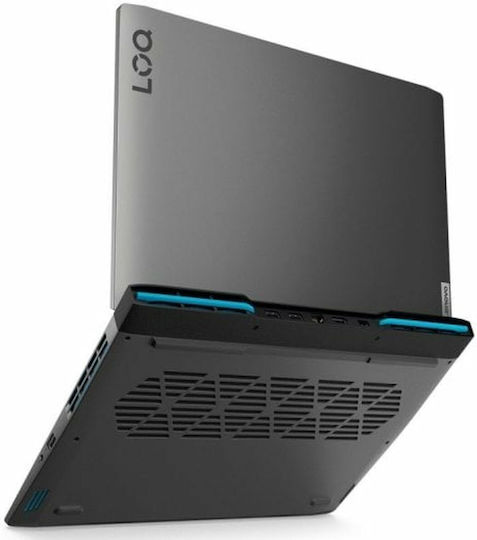 Lenovo LOQ 15IRH8 15.6" IPS FHD 144Hz (i5-13500H/16GB/512GB SSD/GeForce RTX 4060/No OS) Storm Grey (ES Keyboard) view 5