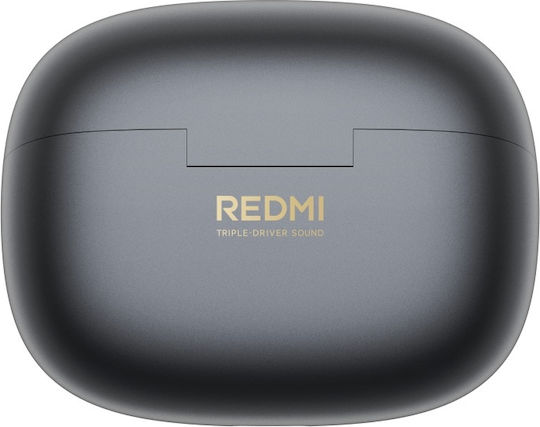 Xiaomi Redmi Buds 8 Pro Bluetooth Handsfree Earphones with Sweat Resistance and Charging Case Obsidian Black vue 7