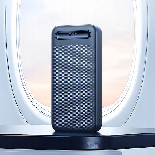 Mcdodo MC-3891 Power Bank 20000mAh 22.5W with 2 USB-A Ports and USB-C Port Power Delivery Black view 4