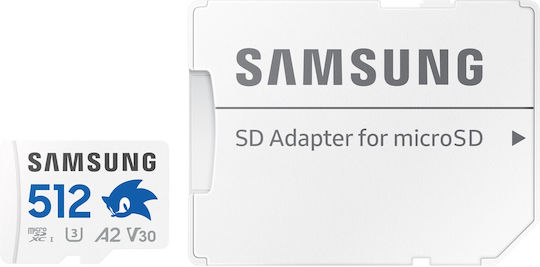 Samsung Pro Plus microSDXC 512GB U3 V30 A2 UHS-I 180MB/s with Adapter view 5