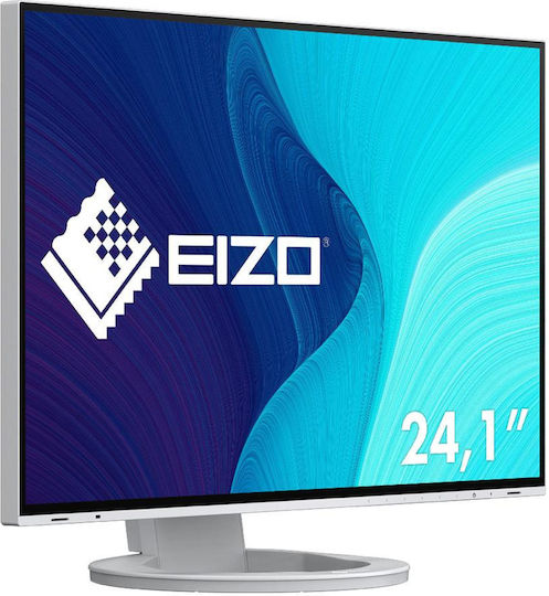 Eizo FlexScan EV2485 IPS Monitor 24.1" FHD 1920x1200 with Response Time 5ms GTG vue 6