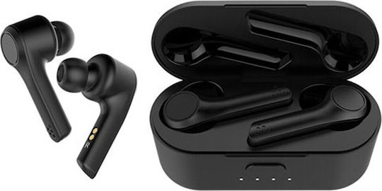 Toshiba Airpro In-ear Bluetooth Handsfree Earphones with Charging Case Black