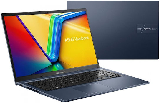 Asus Vivobook 15 M1502YA-NJ573W 15.6" FHD (Ryzen 7-5825U/16GB/512GB SSD/W11 Pro) Quiet Blue (GR Keyboard) view 2