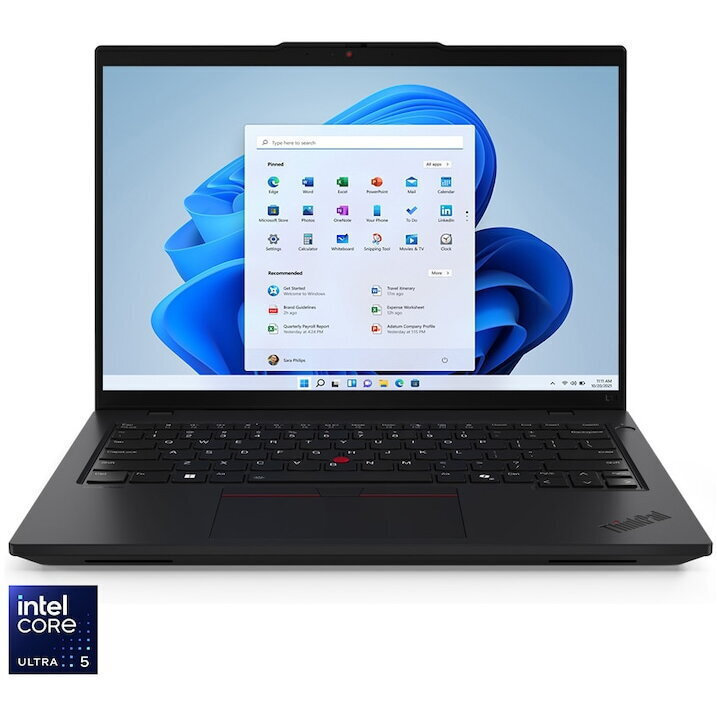 Lenovo ThinkPad L14 Gen 5 14" IPS FHD+ (Ultra 5-125U/16GB/512GB SSD/No OS) (International English Keyboard) view 1