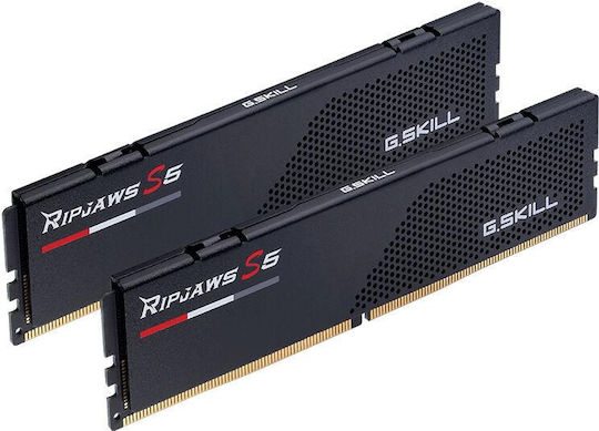 G.Skill Flare X5 DDR5 64GB RAM with 2x32GB Modules and Speed 5600 for Desktop F5-5600J3636D32GX2-FX5 vue 4