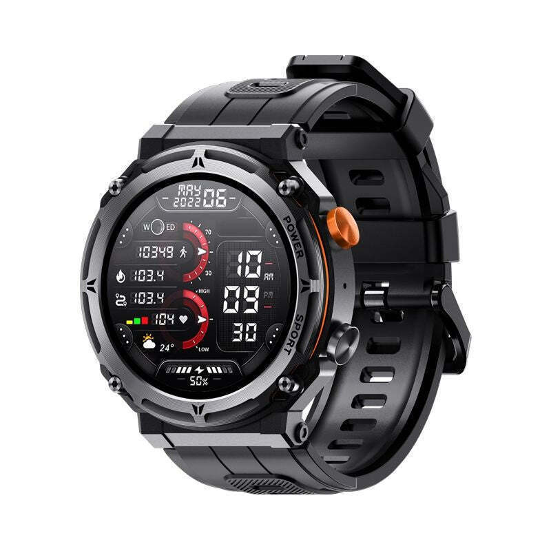 Veltori VT130-1 Smartwatch with Heart Rate Monitor Black view 5