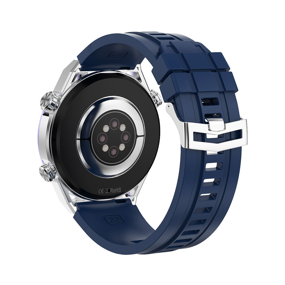 Aluminium Smartwatch with Heart Rate Monitor (Silver) vue 5