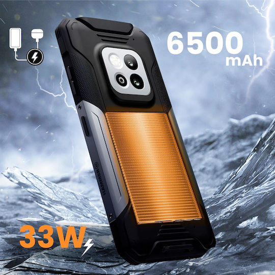 Hammer Construction 2 5G (6GB/128GB) Resistant Smartphone Black view 3